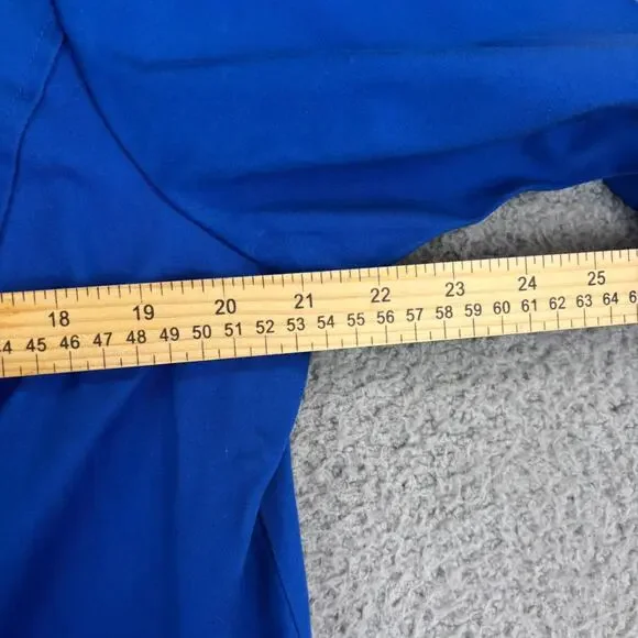 BOB MACKIE Jacket Large Artsy Embroidered Floral Full Zip Pocket Lightweight - Picture 8 of 11